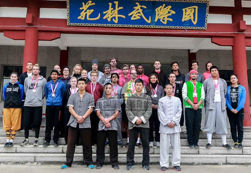 full qufu students group photo