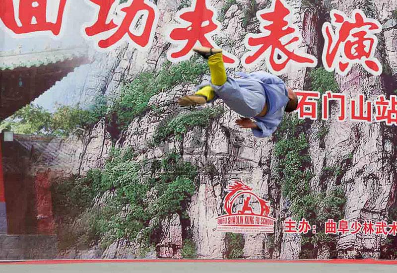 jumps defender shaolin