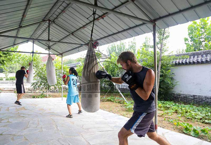 kickboxing Sanda china school training