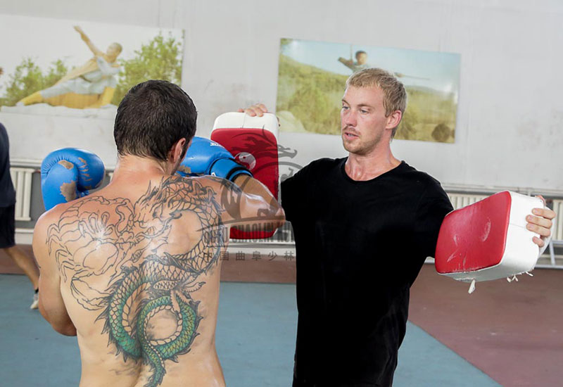 kickboxing Sanda dragon tatto