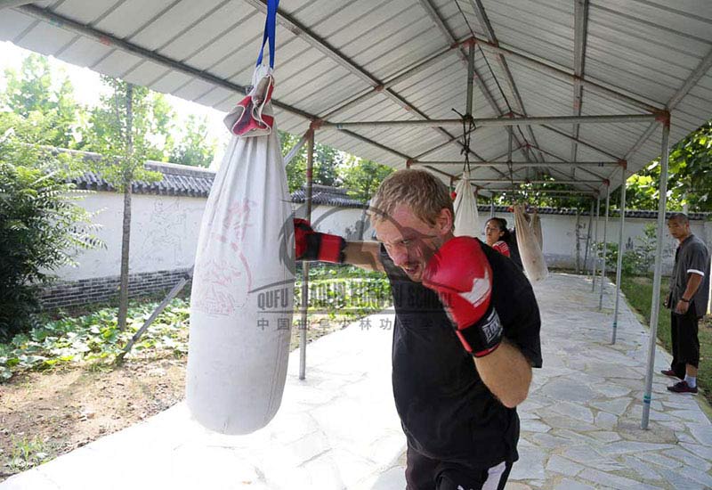 kickboxing Sanda punch