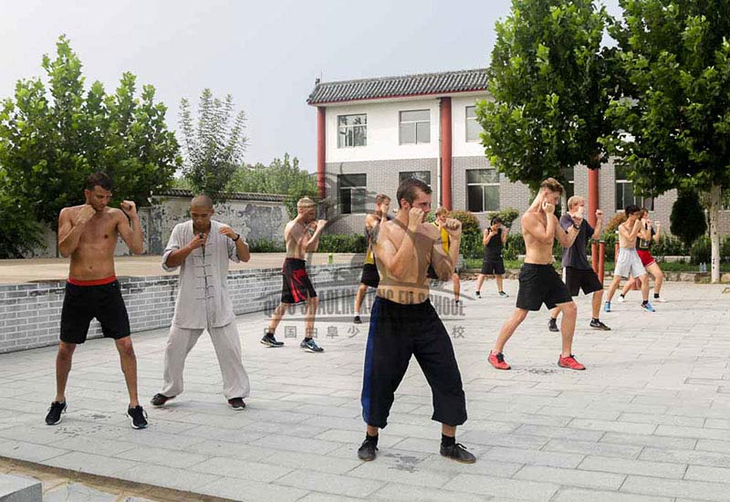 kickboxing Sanda school