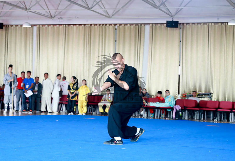 kung fu camp in china student grading