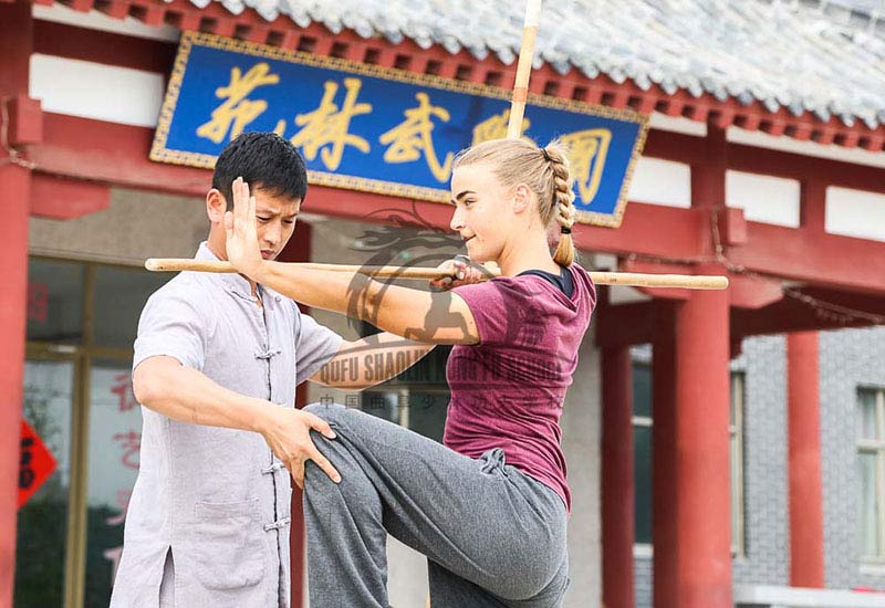 kung fu girlfriend