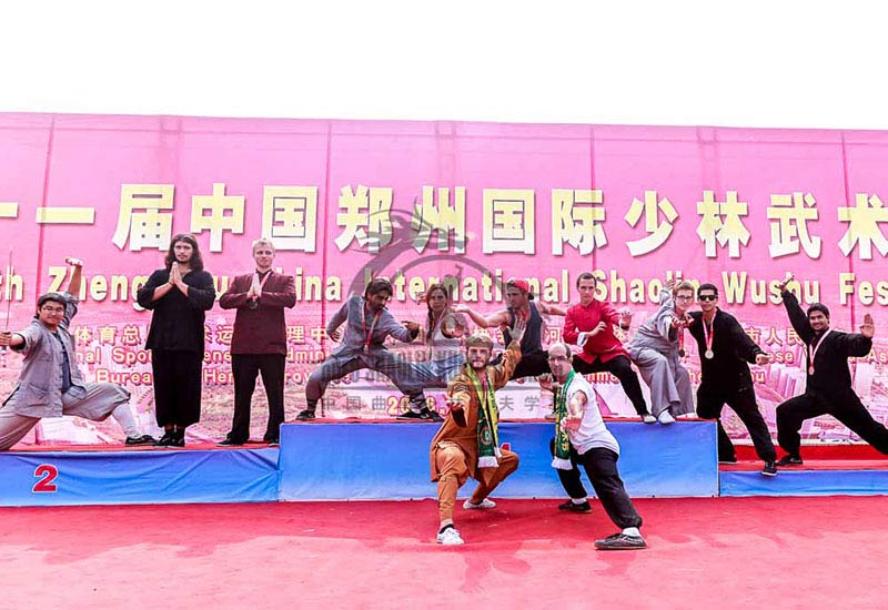 kung fu group kung fu camp china