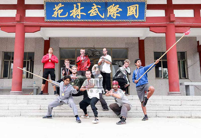 kung fu pose kung fu academy