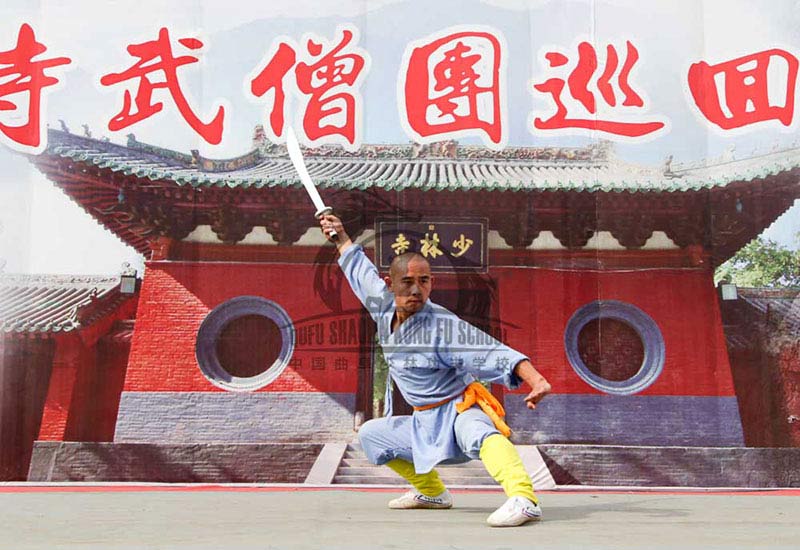 kung fu sword big