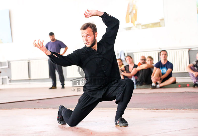 kung fu training in china camp