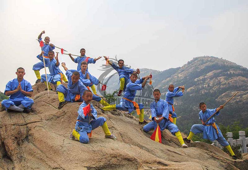 kungfu in the mountain