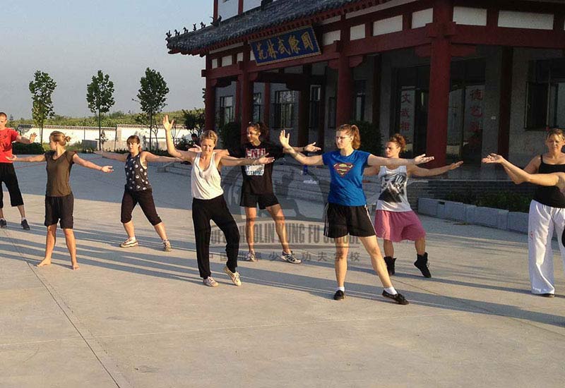 learn Tai Chi in china