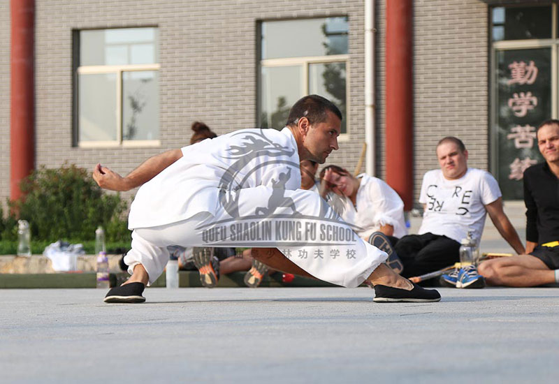 learn kung fu in china