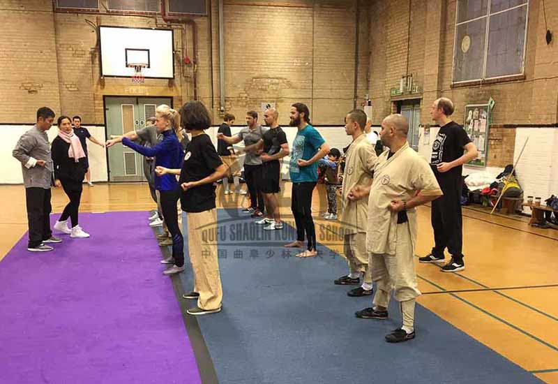 learning kung fu in London