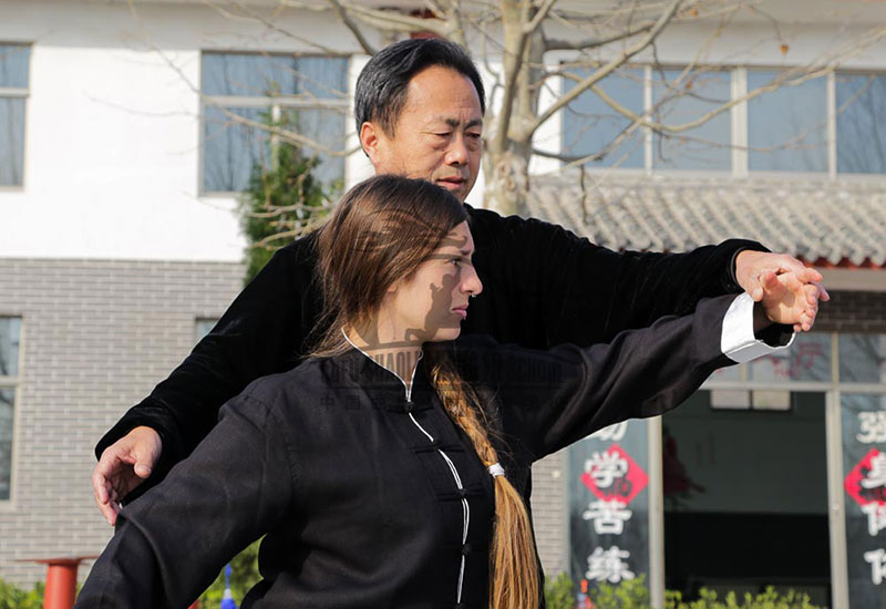 learning tai chi forms