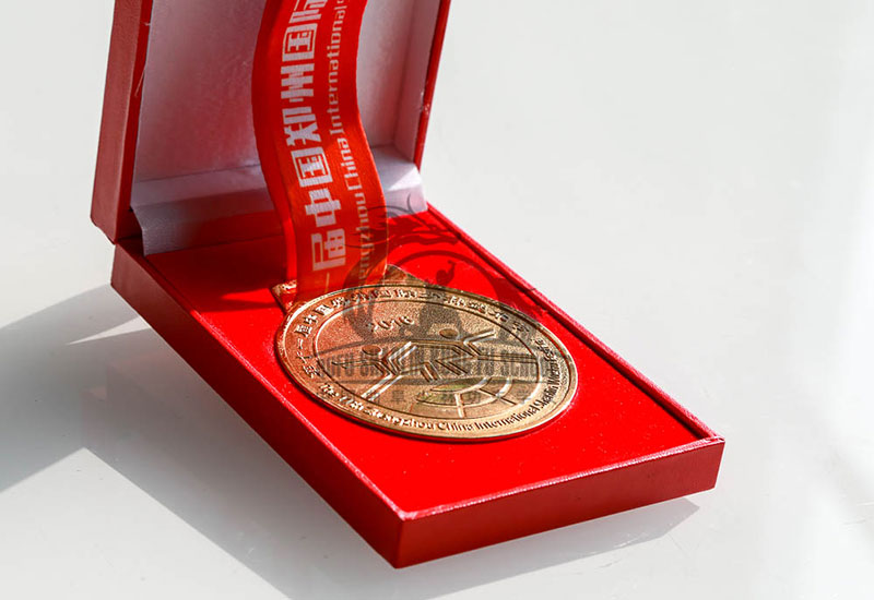 official wushu medal