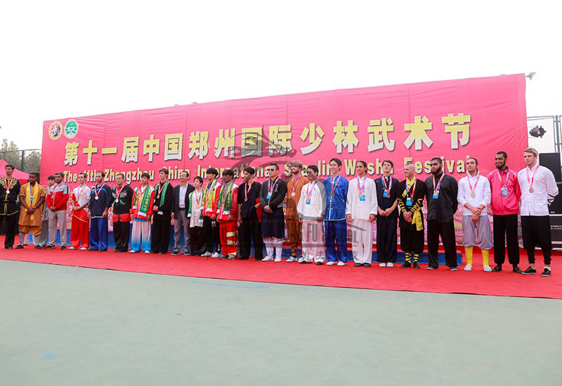 participants of Wushu Zhengzhou Competition