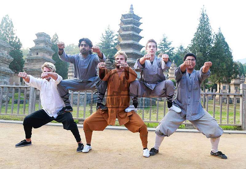 pogoda forrest shaolin temple