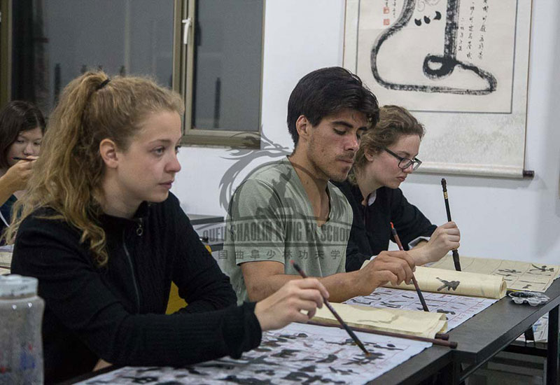 practice chinese Calligraphy