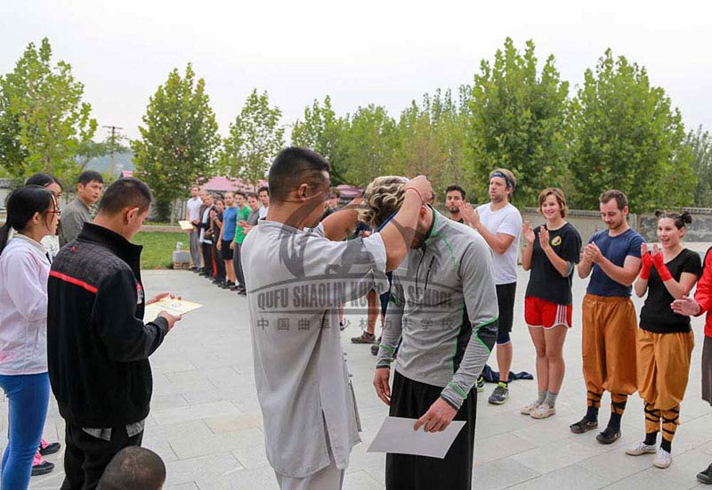 qufu school students china