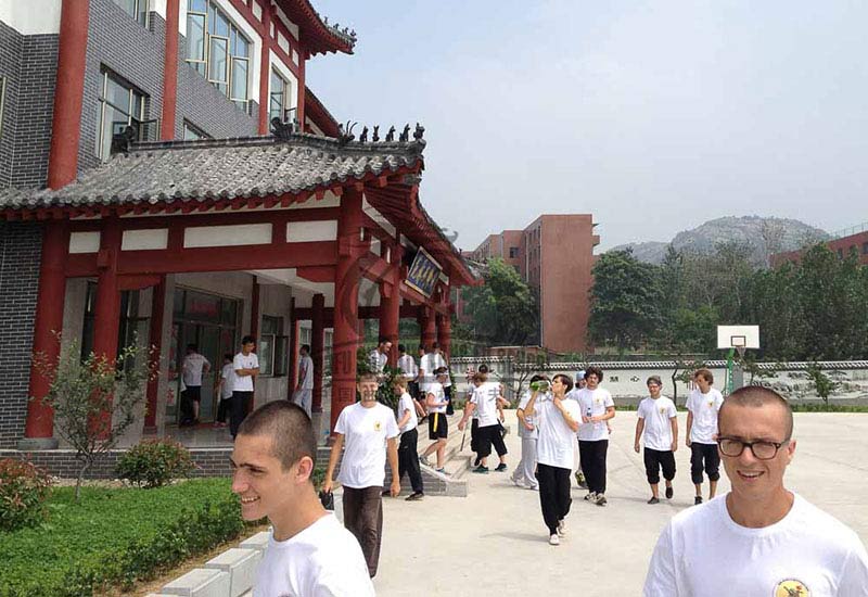 qufu shaolin kung school