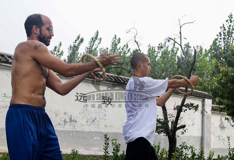 rings Training Wing Chun china