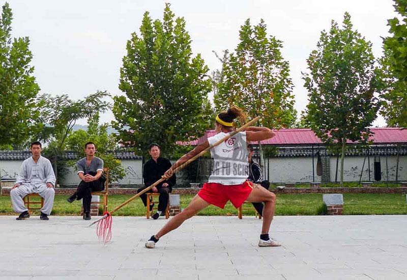 rockdaniroll spear training grading