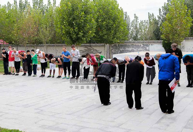 shaolin Greeting