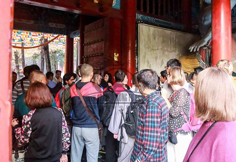 shaolin Temple Gate