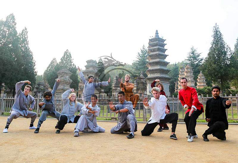 shaolin Temple roof