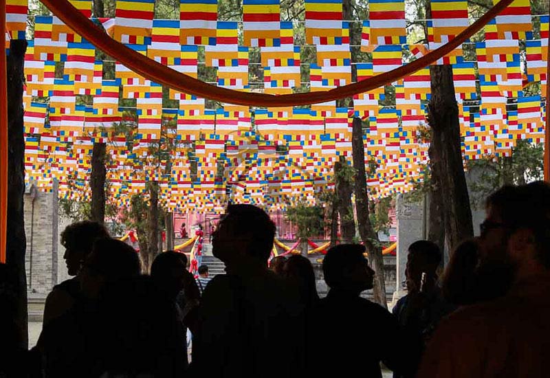 Shaolin Temple worship