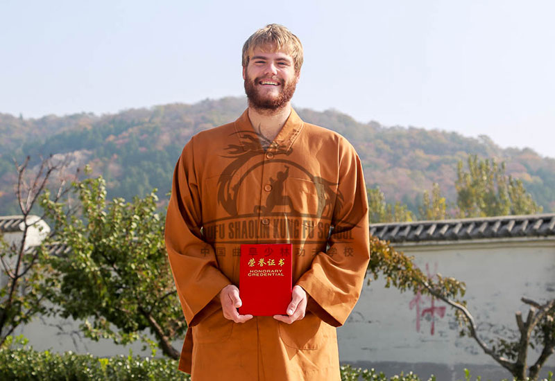 shaolin warrior monk Disciple
