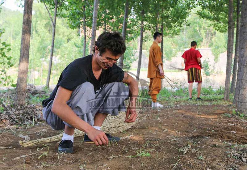 students Fixing Area