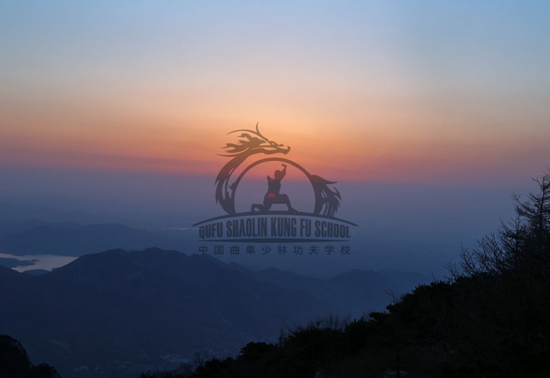 sun rise Mt Tai
