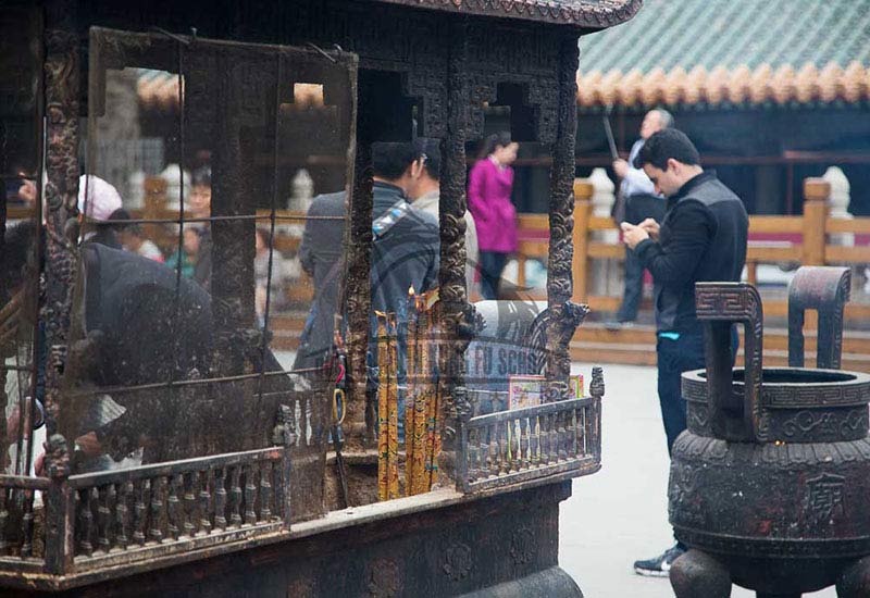 traditional Confucius Temple