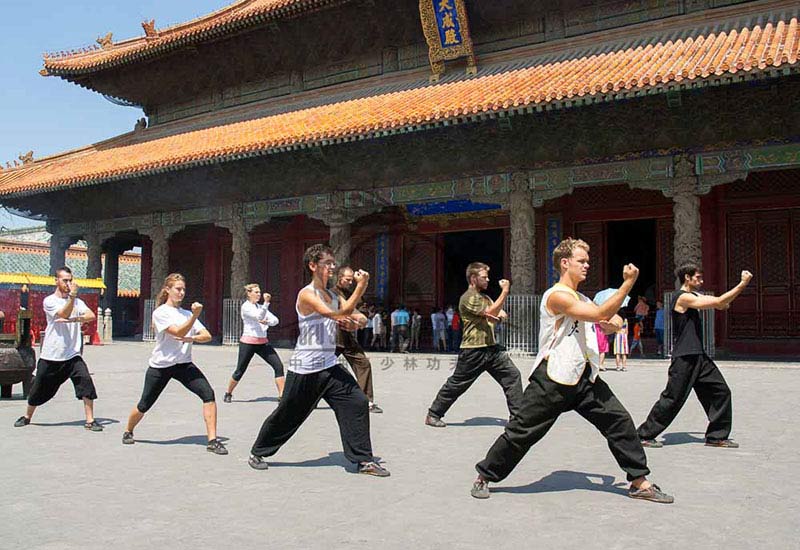 training Confucius Temple