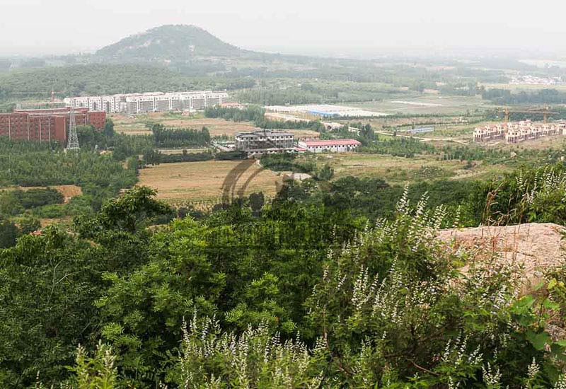 view from Mountain Hike