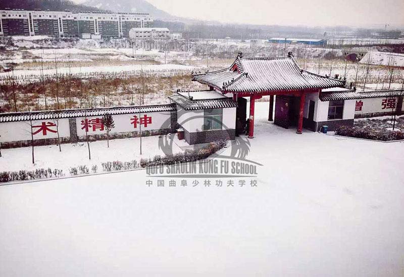 winter in china