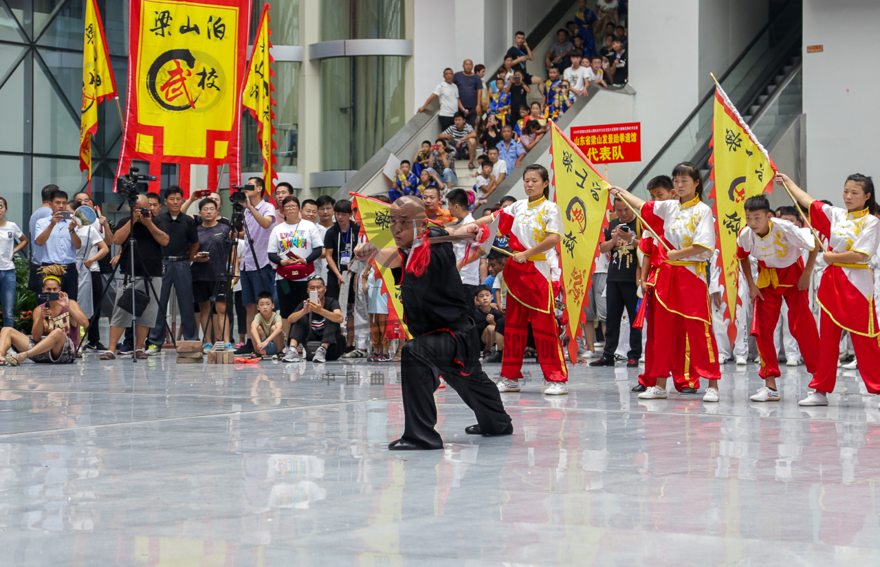 July 2018: Liangshan International Wushu Competition 