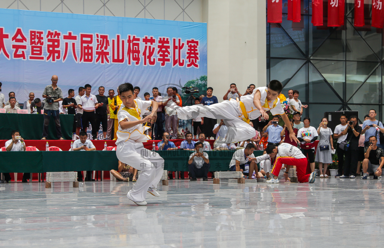 July 2018: Liangshan International Wushu Competition 