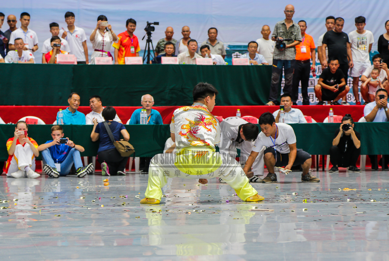 July 2018: Liangshan International Wushu Competition 
