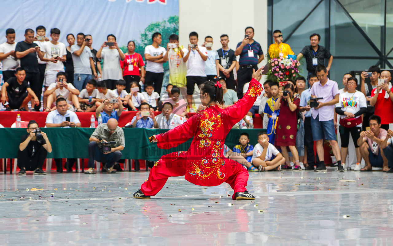 July 2018: Liangshan International Wushu Competition 