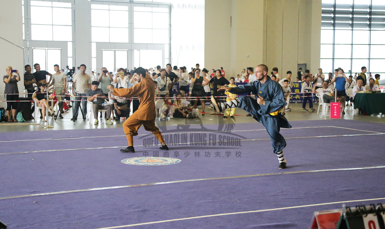 July 2018: Liangshan International Wushu Competition 