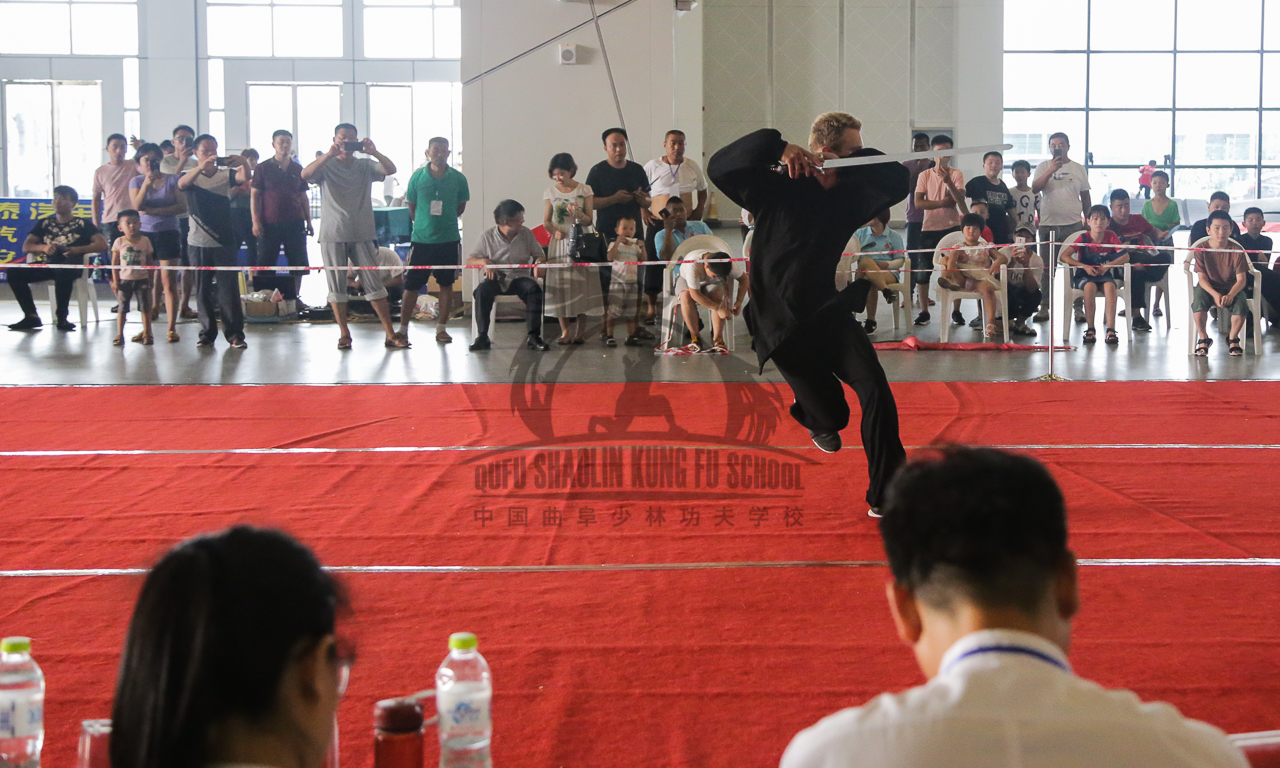 July 2018: Liangshan International Wushu Competition 