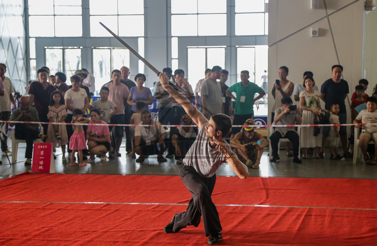 July 2018: Liangshan International Wushu Competition 