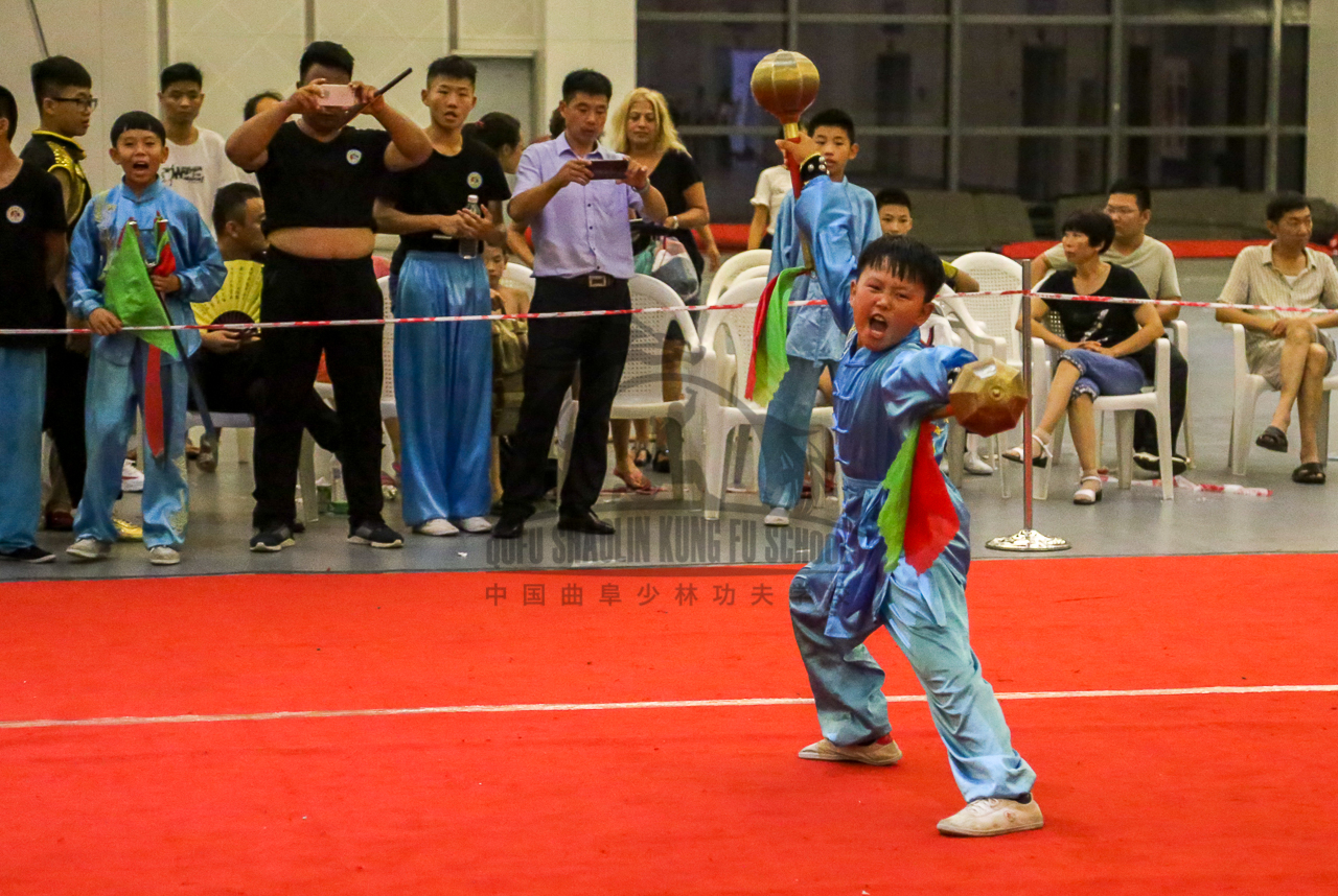 July 2018: Liangshan International Wushu Competition 