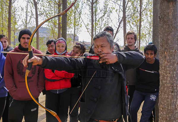 Archery classes
