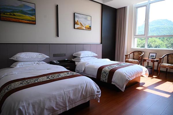 Double bed hotel