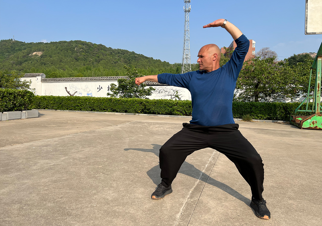 4 weeks Kung Fu Training in China, Qufu Shaolin Kung Fu School
