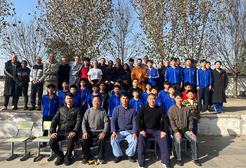 Qufu Shaolin Kung Fu School Current Students