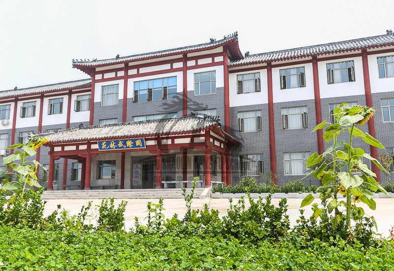 Qufu Shaolin Kung fu school