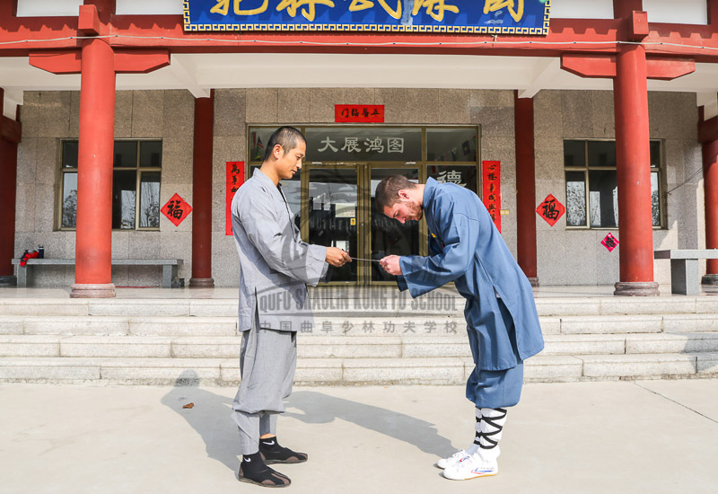 Shaolin band certificate Duan Wei